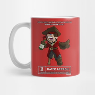 Rated R for Rum Mug